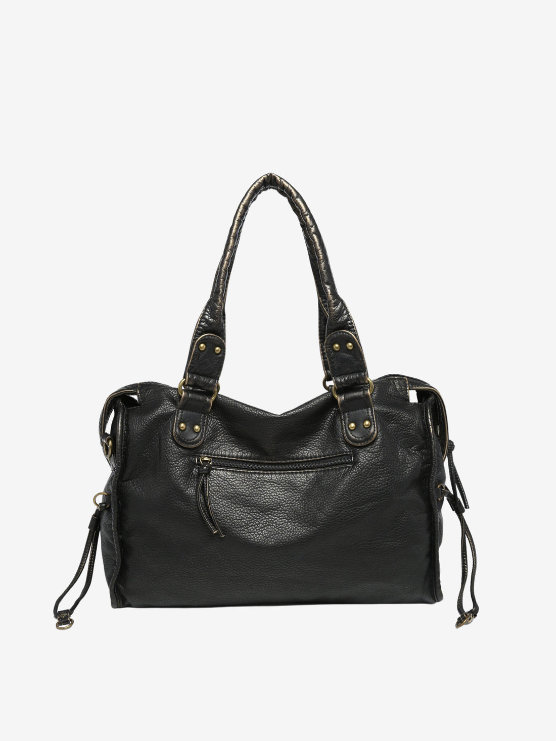 Sac à main compact avec fermeture éclair - Laureen