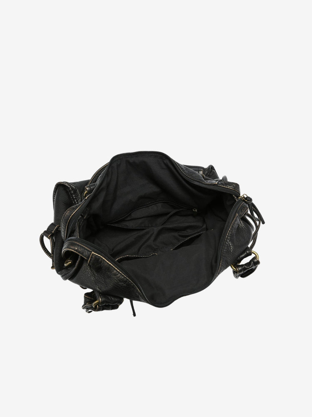 Sac à main compact avec fermeture éclair - Laureen