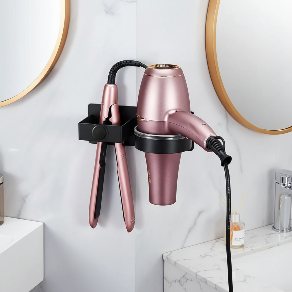 Organisateur compact pour appareils de coiffure - StyleGripz