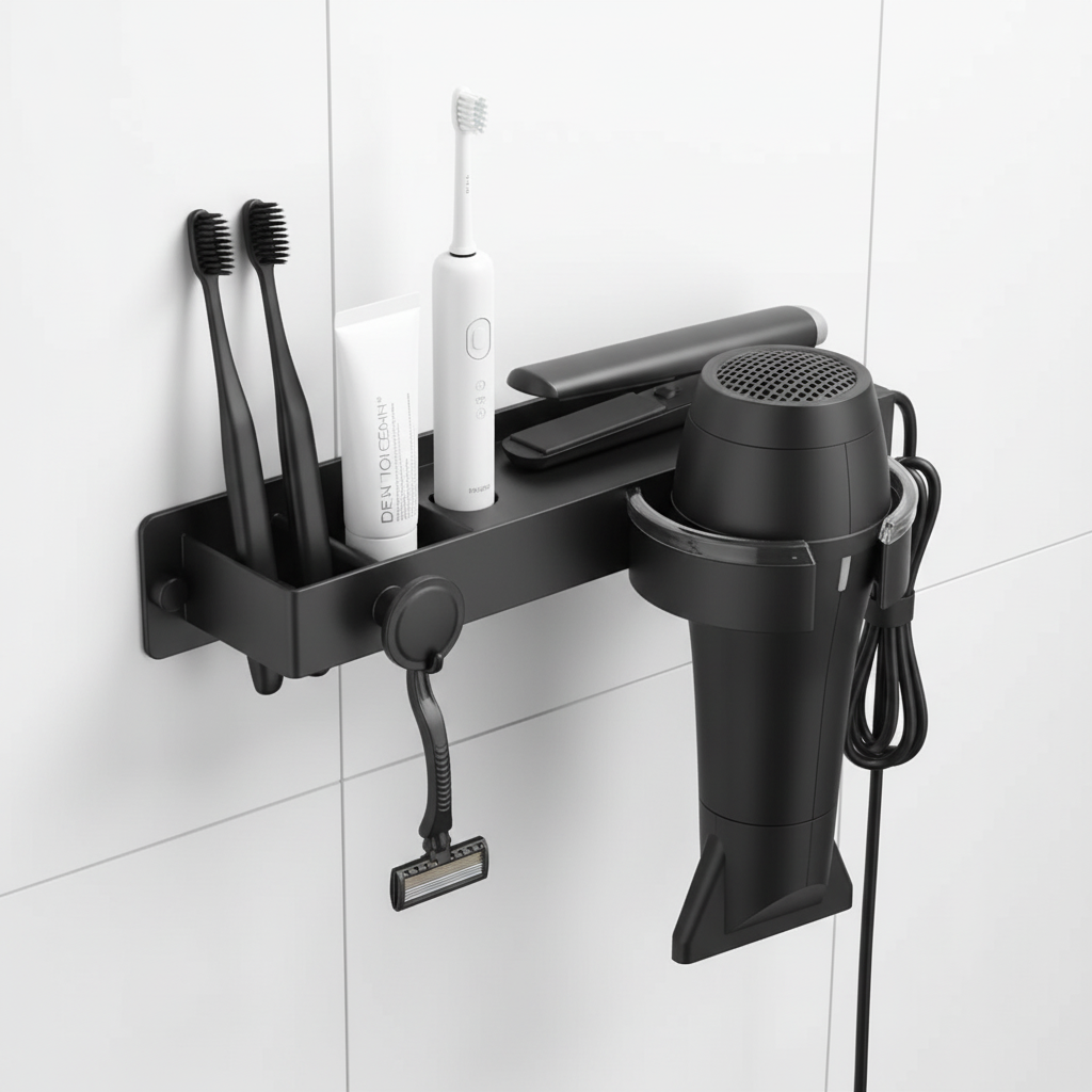 Organisateur compact pour appareils de coiffure - StyleGripz