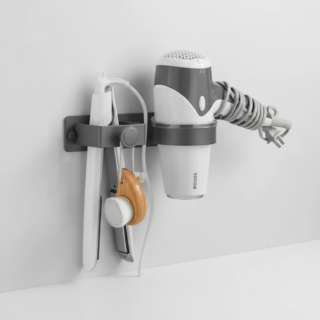 Organisateur compact pour appareils de coiffure - StyleGripz