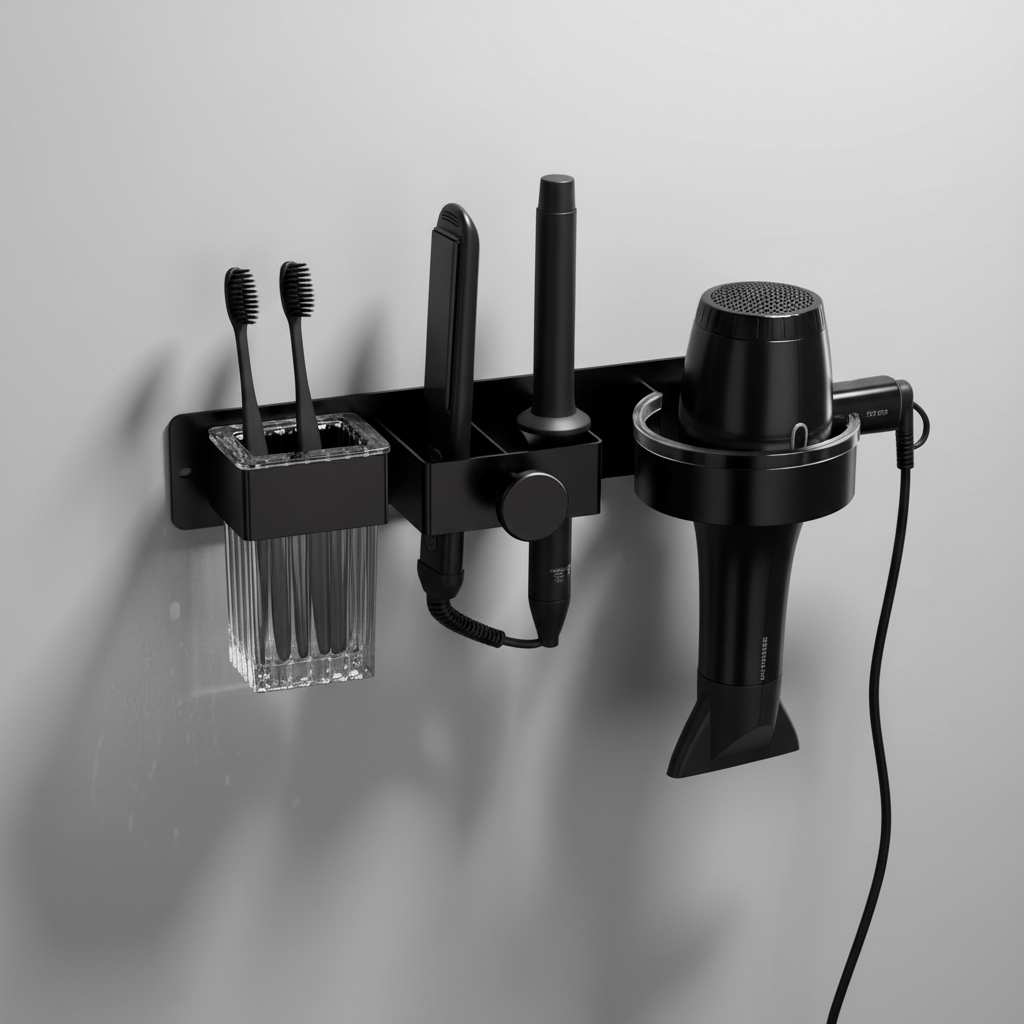 Organisateur compact pour appareils de coiffure - StyleGripz