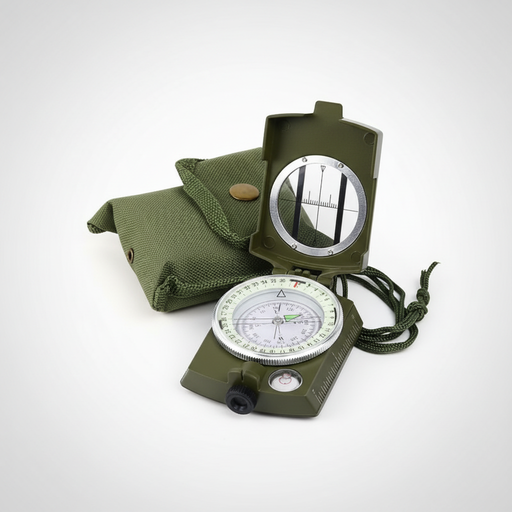 Compas de camping compact et pliable - GuideCore