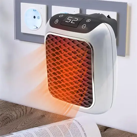 Radiateur Électrique Céramique Compact – Chauffage Rapide et Économique