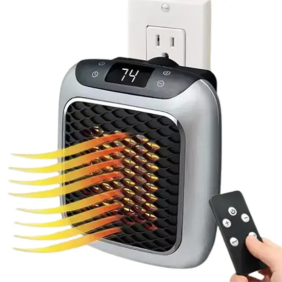 Radiateur Électrique Céramique Compact – Chauffage Rapide et Économique