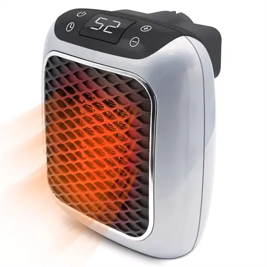 Radiateur Électrique Céramique Compact – Chauffage Rapide et Économique
