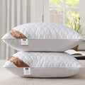 Coussin de qualité hôtelière |  | Soutien stable | Housse lavable en machine | SleepHaven