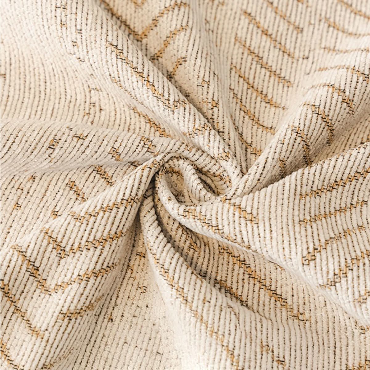 SNUGGLETEXTILE – Housse de canapé en chenille résistante aux rayures et lavable