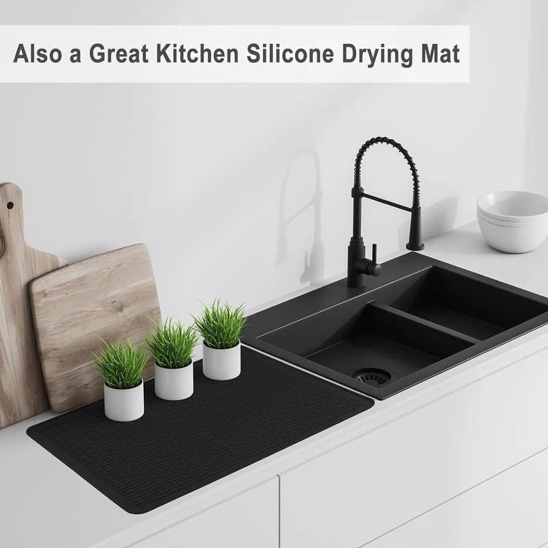 Couvre-plaque de cuisine | Protection contre la chaleur et les rayures | Antidérapant Multifonction | CookGuard