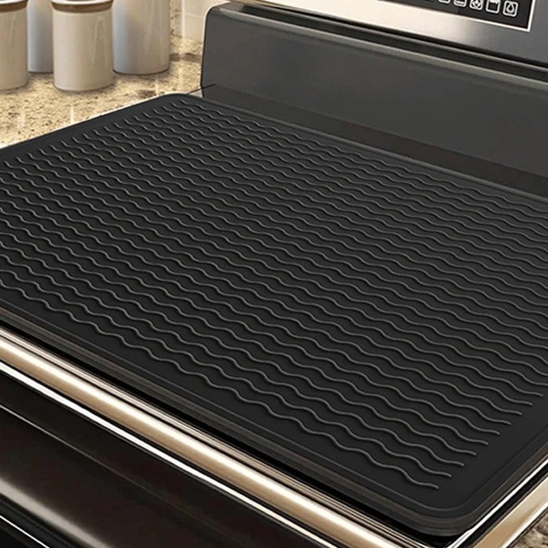 Couvre-plaque de cuisine | Protection contre la chaleur et les rayures | Antidérapant Multifonction | CookGuard