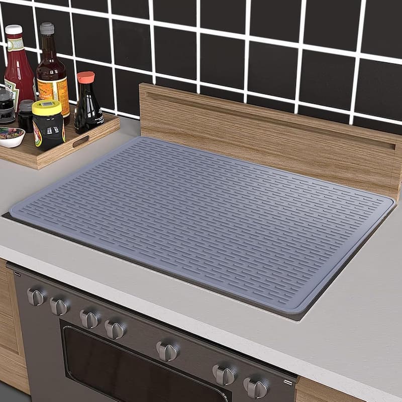 Couvre-plaque de cuisine | Protection contre la chaleur et les rayures | Antidérapant Multifonction | CookGuard