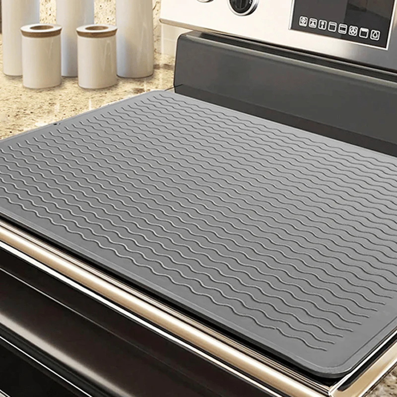 Couvre-plaque de cuisine | Protection contre la chaleur et les rayures | Antidérapant Multifonction | CookGuard
