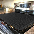 Couvre-plaque de cuisine | Protection contre la chaleur et les rayures | Antidérapant Multifonction | CookGuard