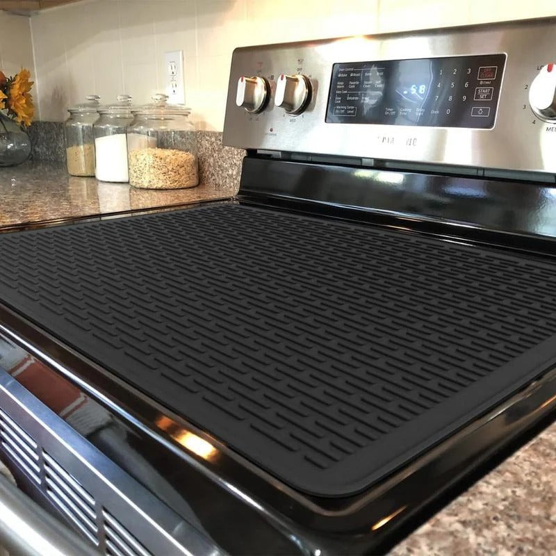 Couvre-plaque de cuisine | Protection contre la chaleur et les rayures | Antidérapant Multifonction | CookGuard