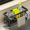 Étagère de lavabo de cuisine | Inox | Avec porte-serviettes | AquaRack