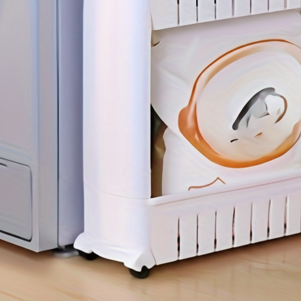 Organisateur en plastique avec roulettes - SlimGlide