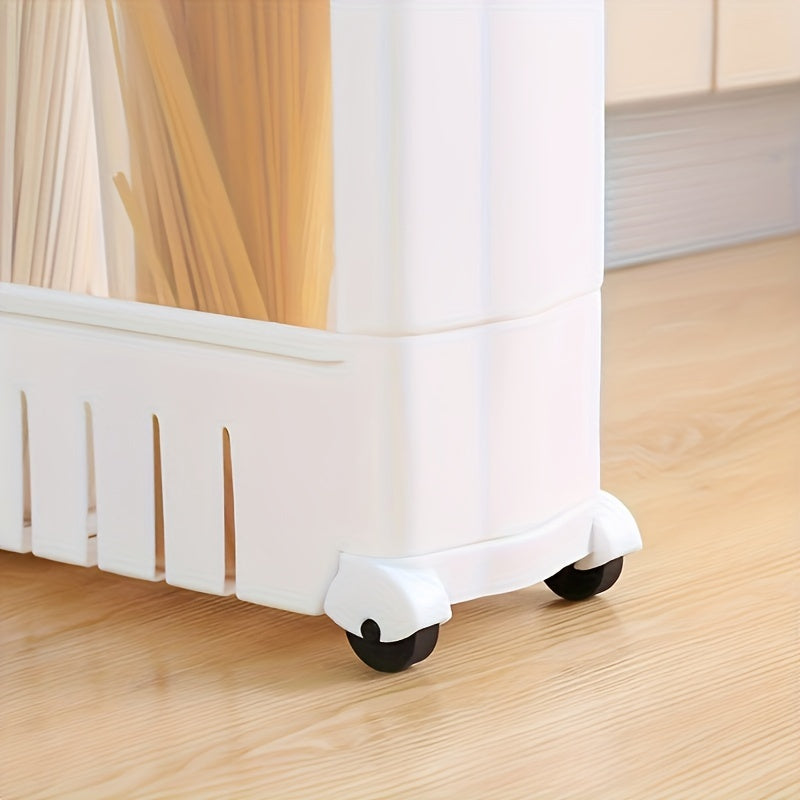 Organisateur en plastique avec roulettes - SlimGlide