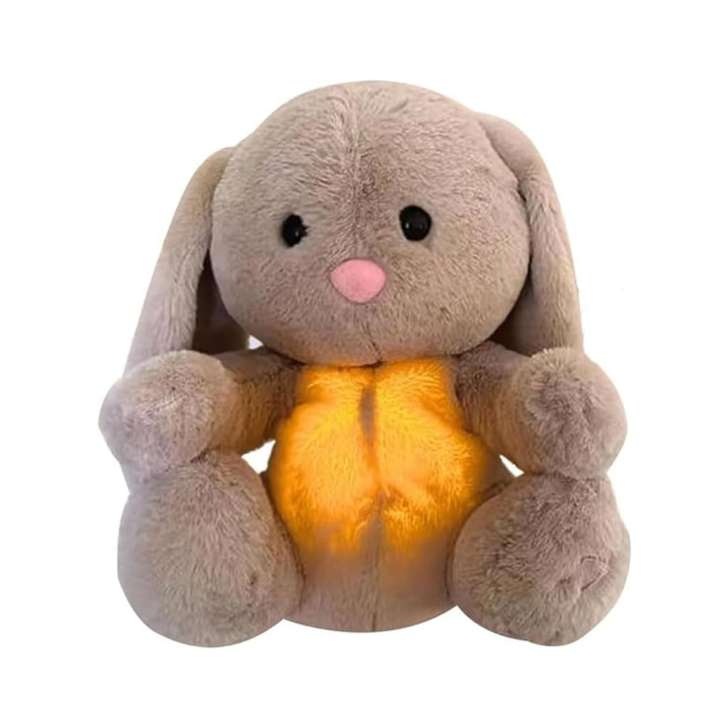 Peluche | Douce respiration pour la sérénité | Lavable avec module amovible | BunnyDormeur
