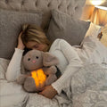 Peluche | Douce respiration pour la sérénité | Lavable avec module amovible | BunnyDormeur