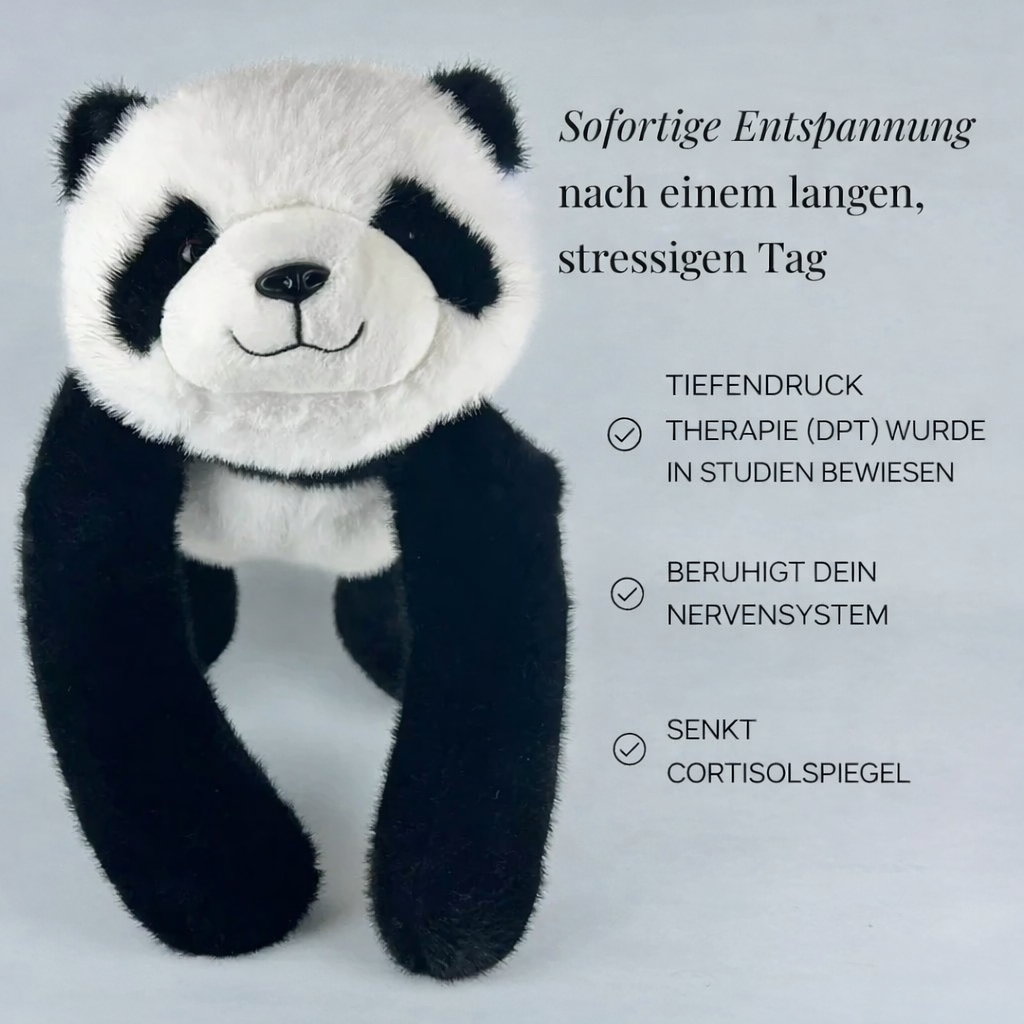 Câlin en Peluche | Compagnon de Réduction du Stress | Sensation de Fourrure Synthétique Ultra Douce | SoftHuggo