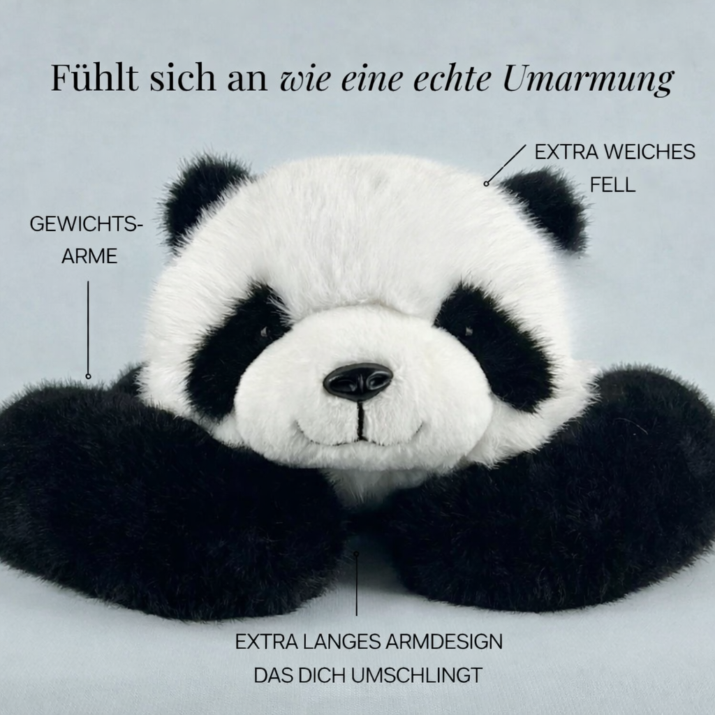 Câlin en Peluche | Compagnon de Réduction du Stress | Sensation de Fourrure Synthétique Ultra Douce | SoftHuggo