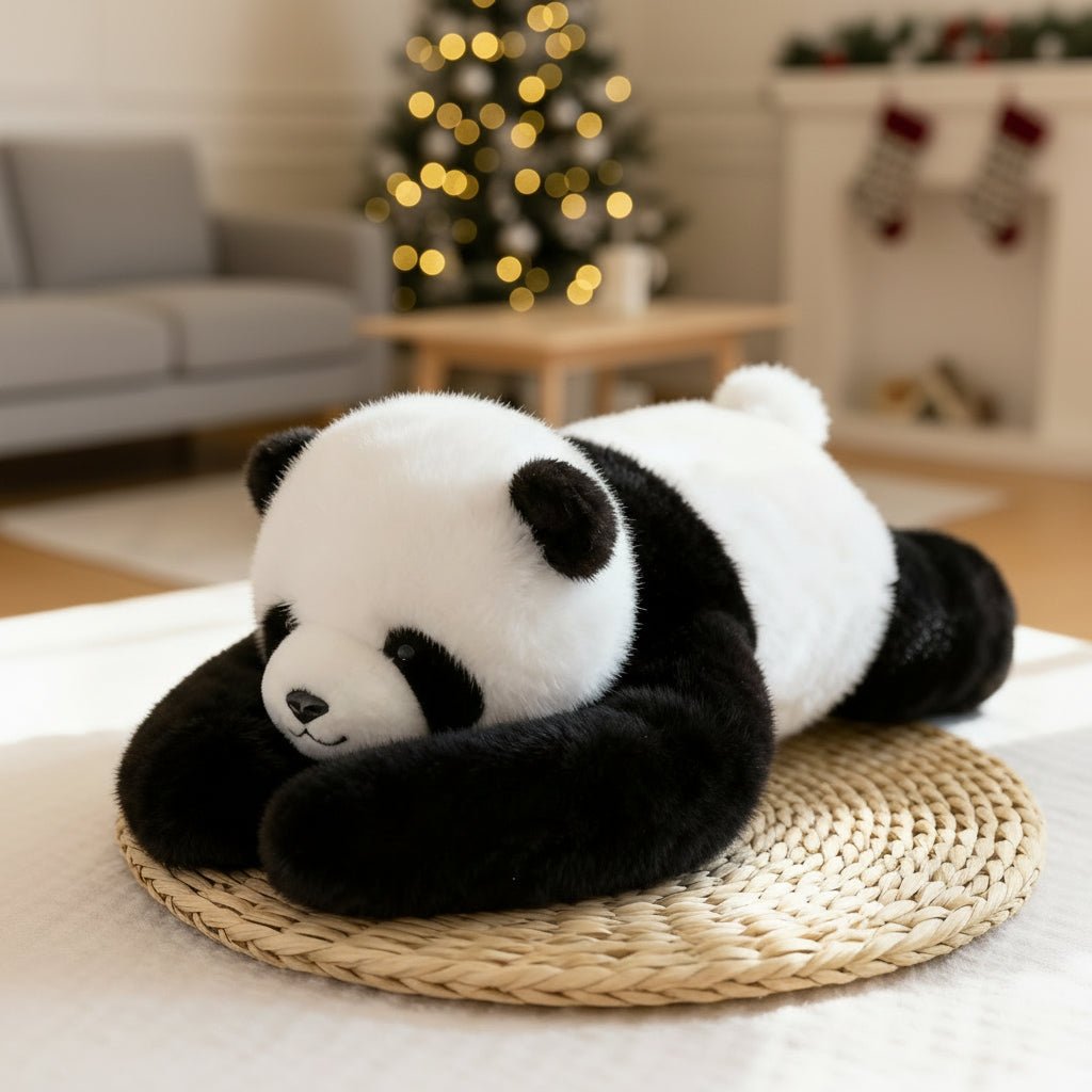 Câlin en Peluche | Compagnon de Réduction du Stress | Sensation de Fourrure Synthétique Ultra Douce | SoftHuggo