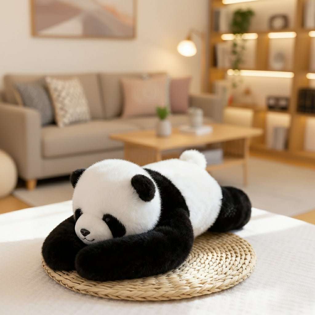 Câlin en Peluche | Compagnon de Réduction du Stress | Sensation de Fourrure Synthétique Ultra Douce | SoftHuggo