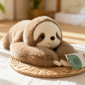 Câlin en Peluche | Compagnon de Réduction du Stress | Sensation de Fourrure Synthétique Ultra Douce | SoftHuggo