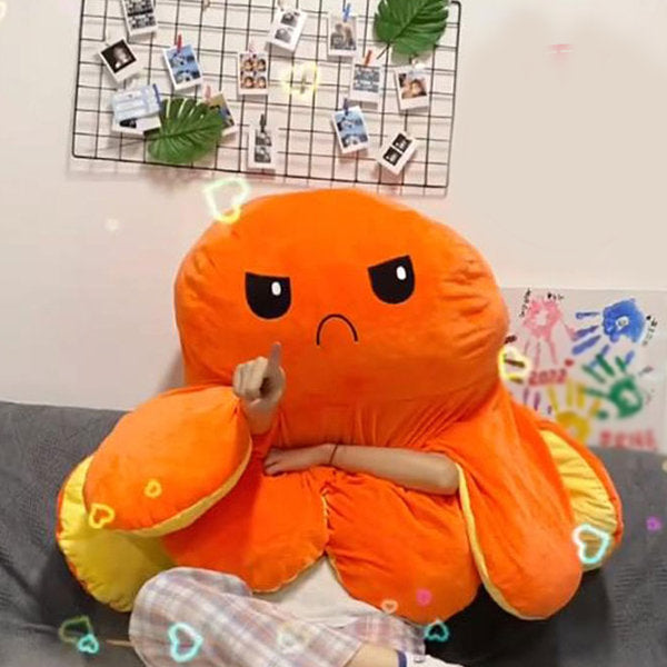 Octopus en Peluche Amical pour les Plus Jeunes