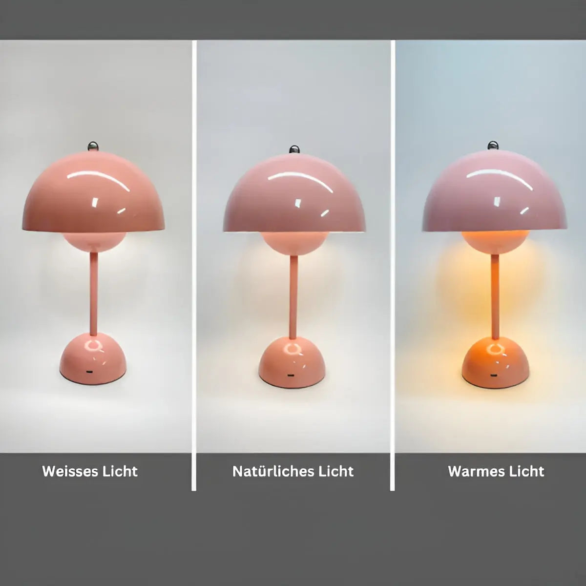 BowLift | Lampe de table scandinave | Design minimaliste