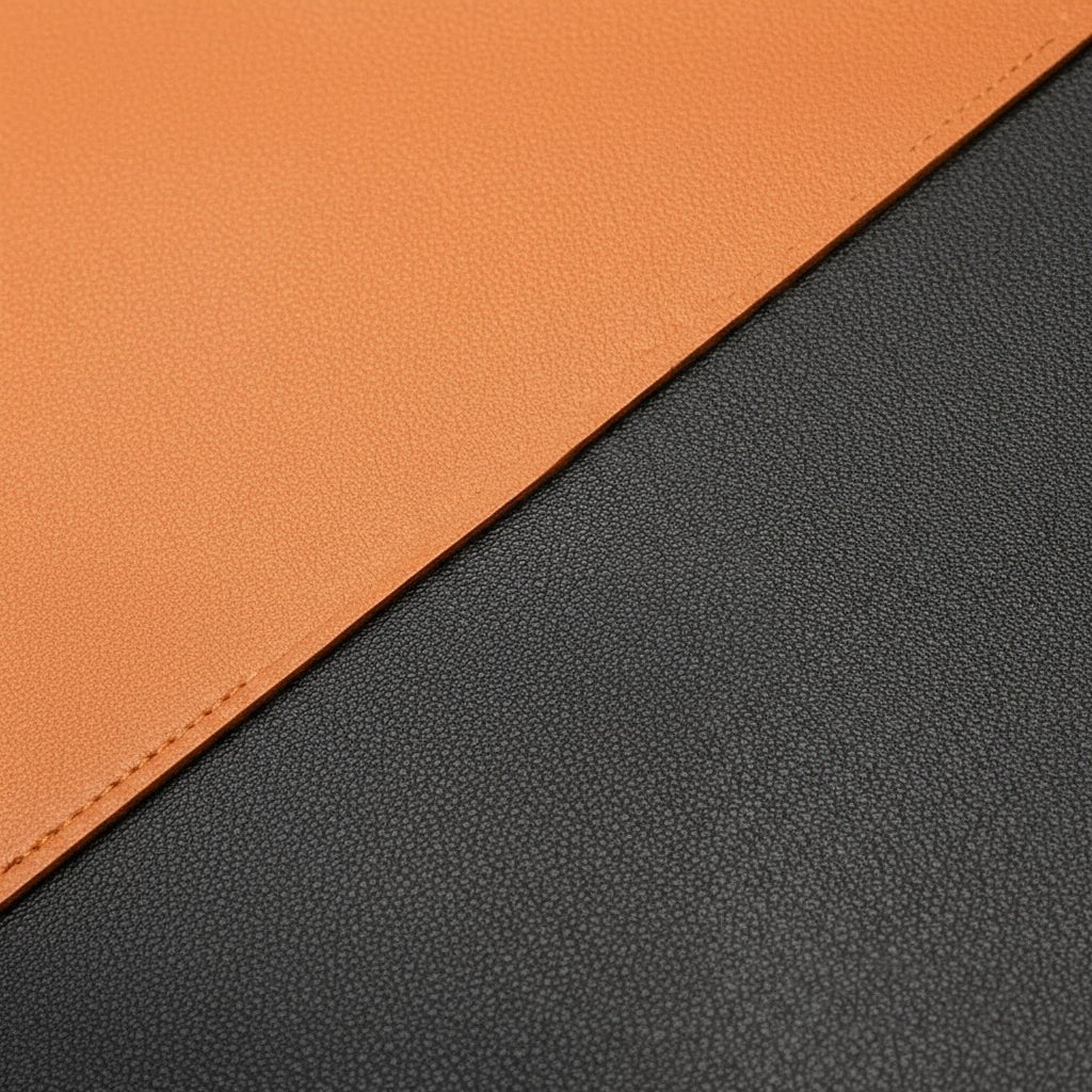 DESKSHIELD – Tapis de bureau en PU cuir premium pour un contrôle précis de la souris