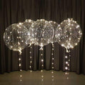 Ballons LED | Décoration de fête réutilisable | Éclairage doux par pression sur un bouton | GlowLoom
