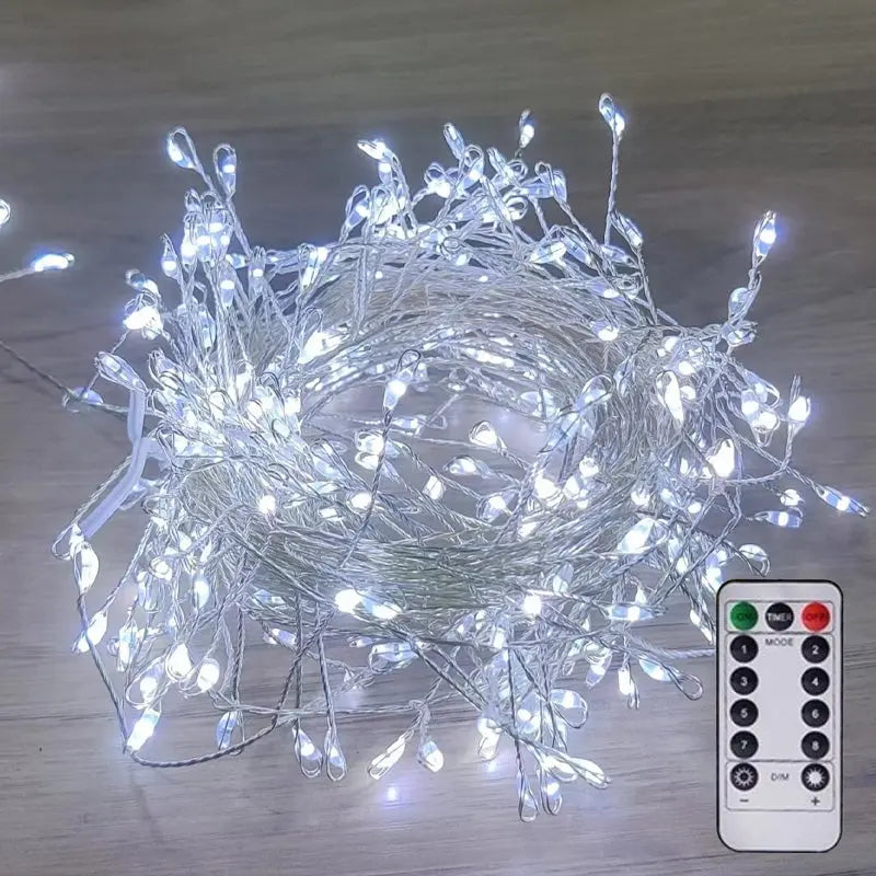 GlowLine™ | Guirlande LED en fil de cuivre – 9 mètres