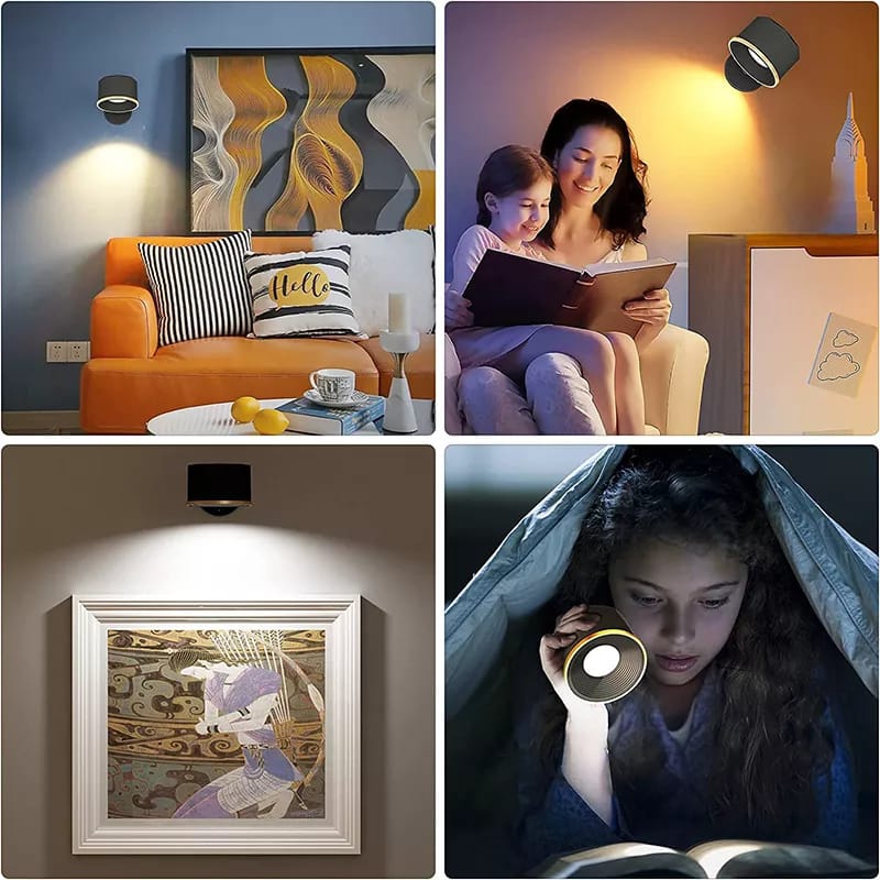 Lampe LED | À installer sans percer | Reina