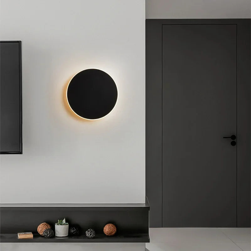 Lampe Murale LED Sphérique Moderne avec Effet Brillant