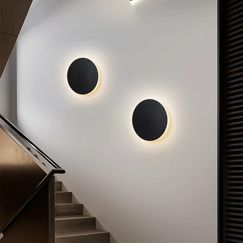 Lampe Murale LED Sphérique Moderne avec Effet Brillant