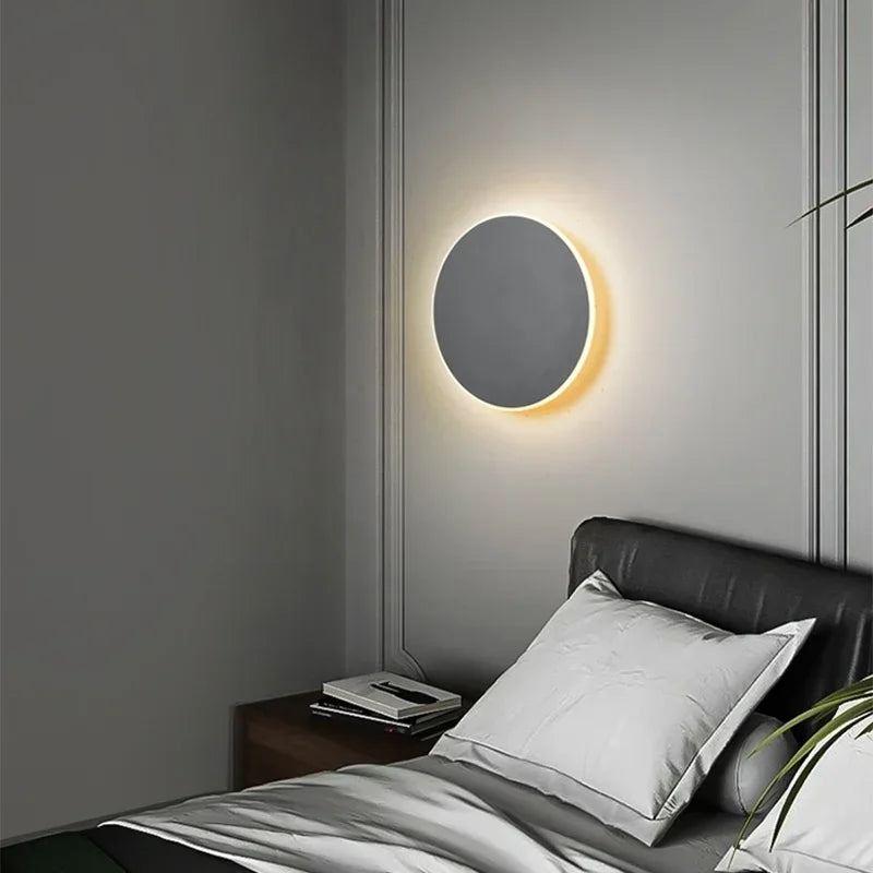 Lampe Murale LED Sphérique Moderne avec Effet Brillant