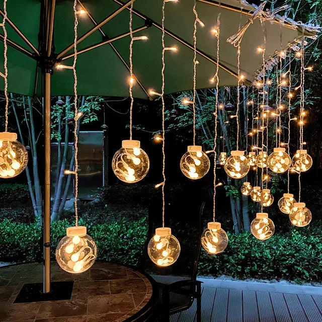Guirlande LED Étanche Double Face