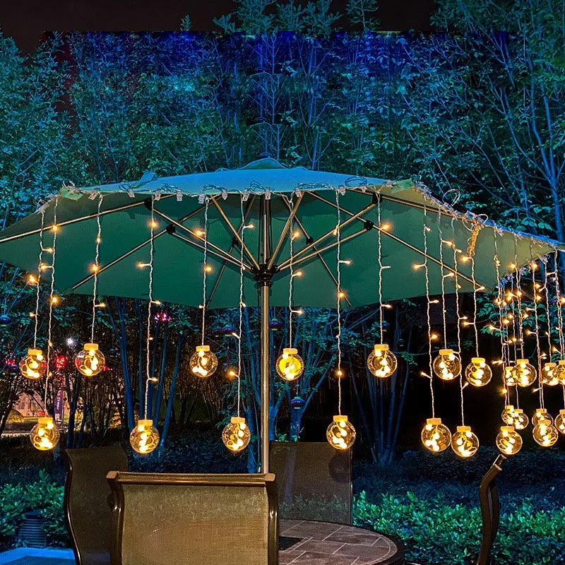 Guirlande LED Étanche Double Face