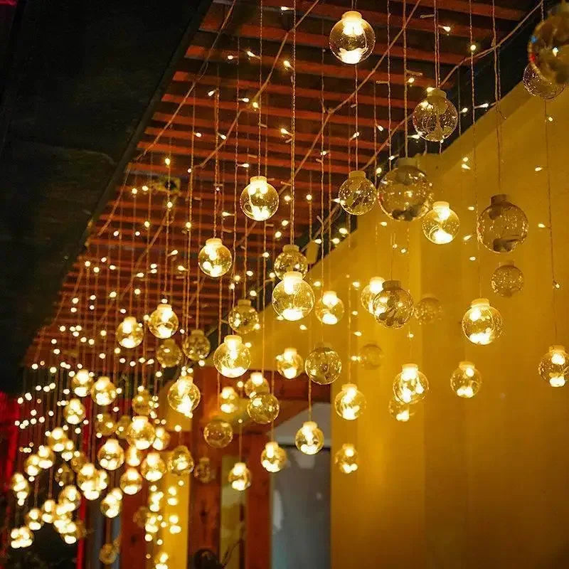 Guirlande LED Étanche Double Face