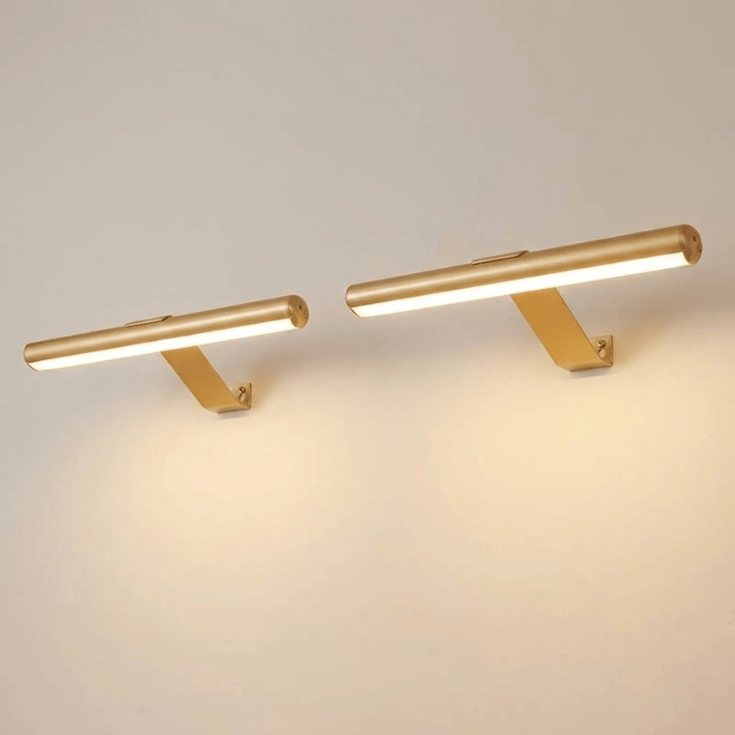 Applique LED | Éclairage artistique dimmable | Design en métal rechargeable | ArtGlow