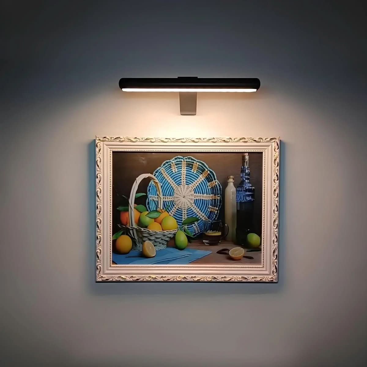 Applique LED | Éclairage artistique dimmable | Design en métal rechargeable | ArtGlow