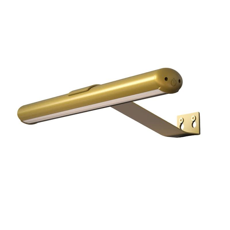 Applique LED | Éclairage artistique dimmable | Design en métal rechargeable | ArtGlow