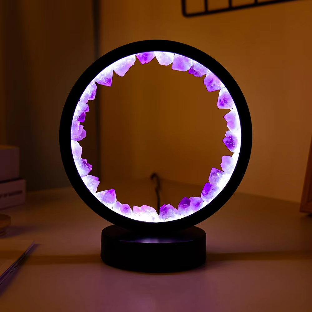 Lampe de table luxueuse – Énergie cristalline pour votre maison
