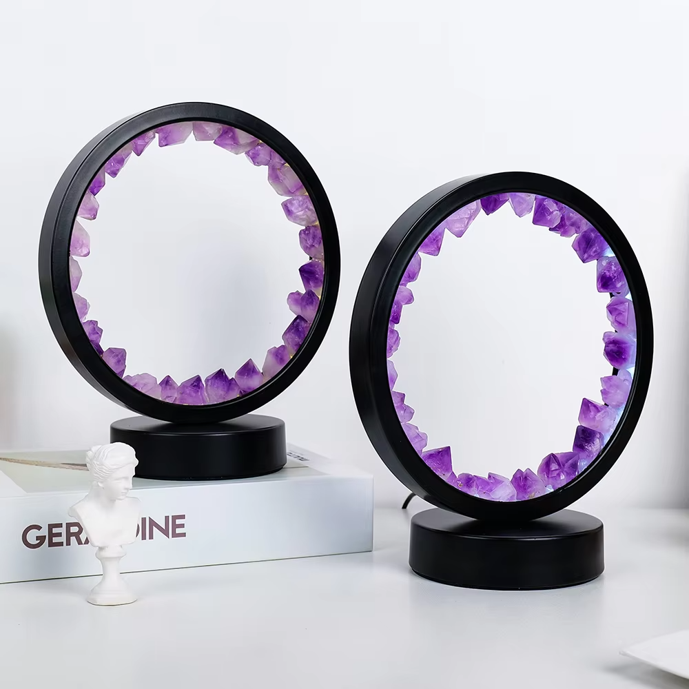 Lampe de table luxueuse – Énergie cristalline pour votre maison
