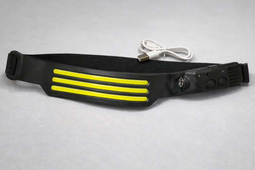 Skanto | NightRunner Pro – 1500 Lumens pour la Course et la Randonnée