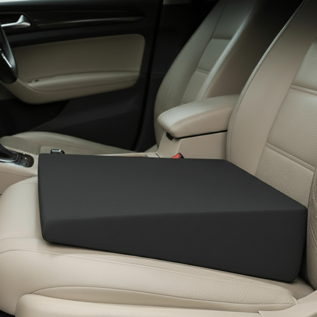 DRIVECUSH – Coussin de siège auto en mousse à mémoire pour un confort ergonomique