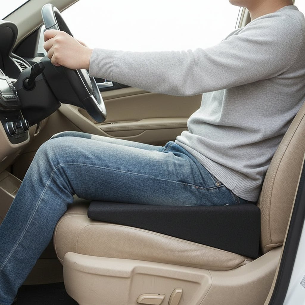 DRIVECUSH – Coussin de siège auto en mousse à mémoire pour un confort ergonomique
