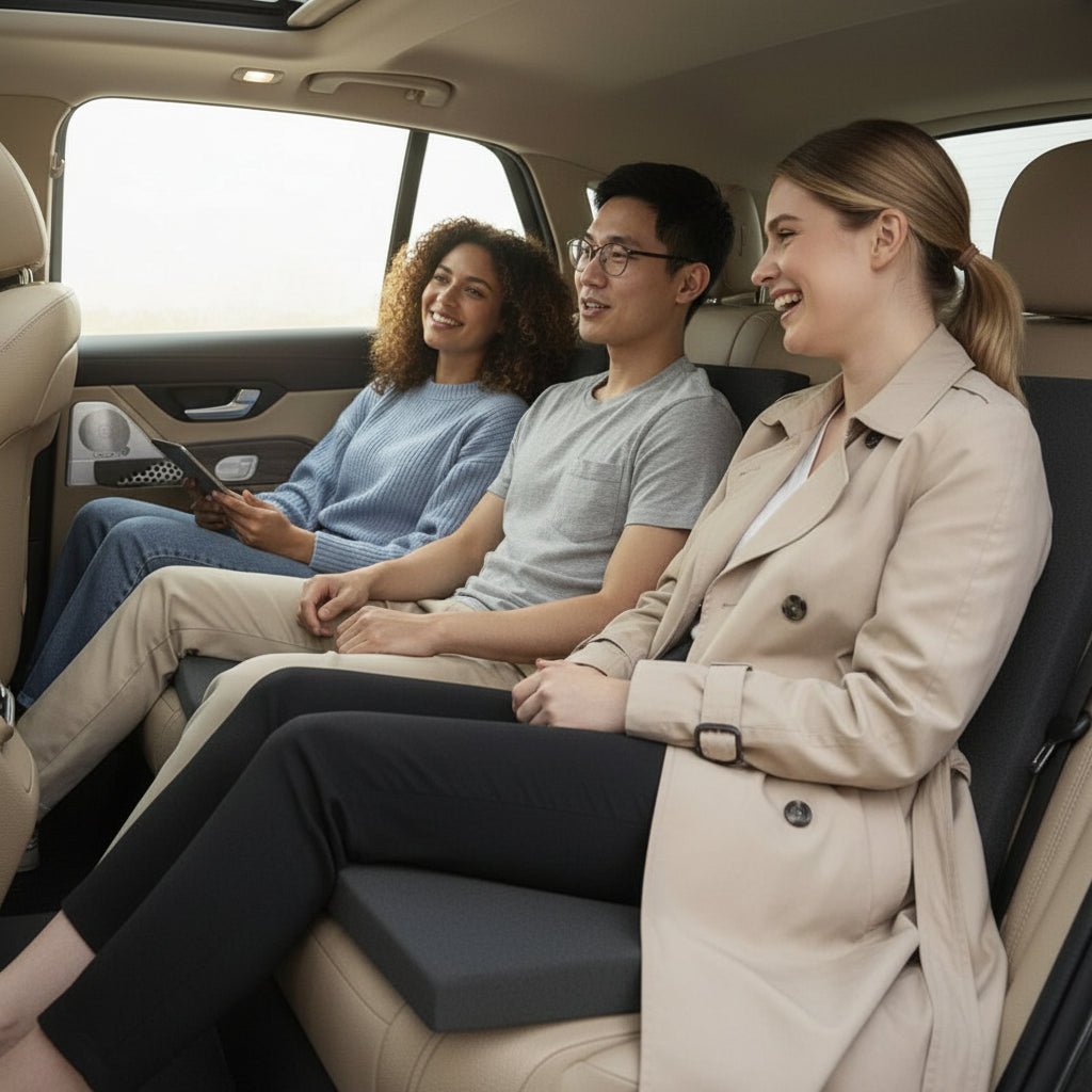 DRIVECUSH – Coussin de siège auto en mousse à mémoire pour un confort ergonomique
