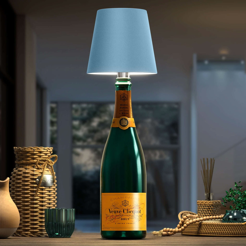 Lampe de bouteille sans fil – Éclairage élégant et original